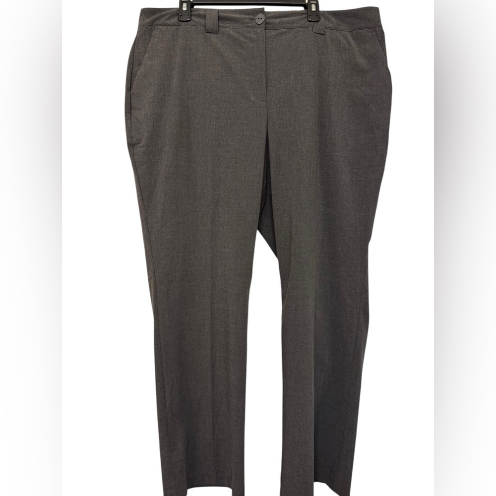 Worthington Straight Leg High Rise Pants